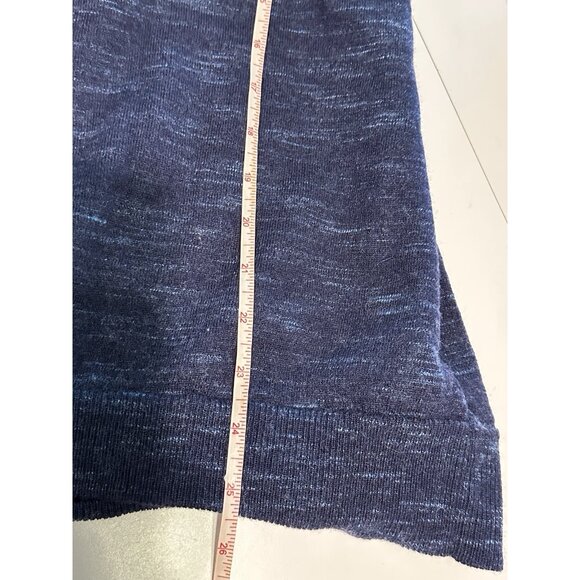 Express Men’s XL Space Dyed Crew Neck Extra Fine Merino Wool Sweater - Picture 5 of 7